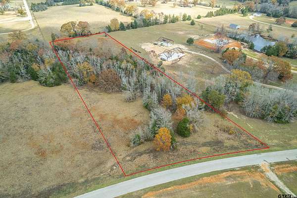 5.39 Acres of Land for Sale in Tyler, Texas