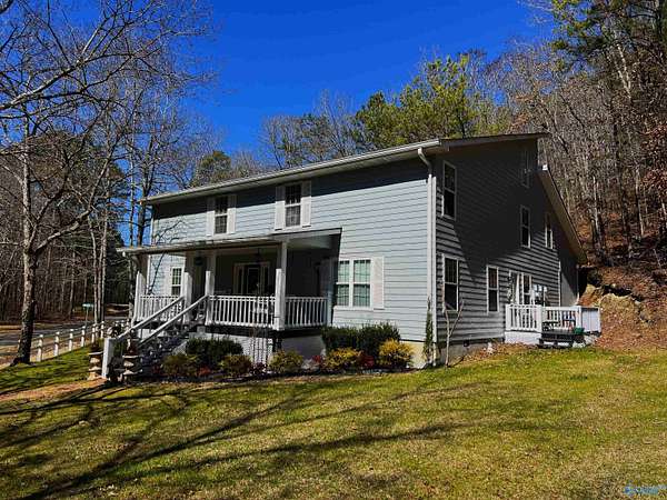 2.44 Acres of Residential Land with Home for Sale in Cedar Bluff, Alabama