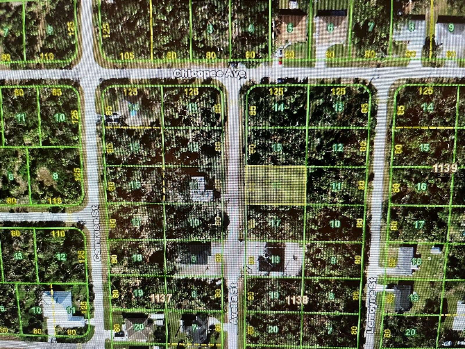 0.23 Acres of Residential Land for Sale in Port Charlotte, Florida