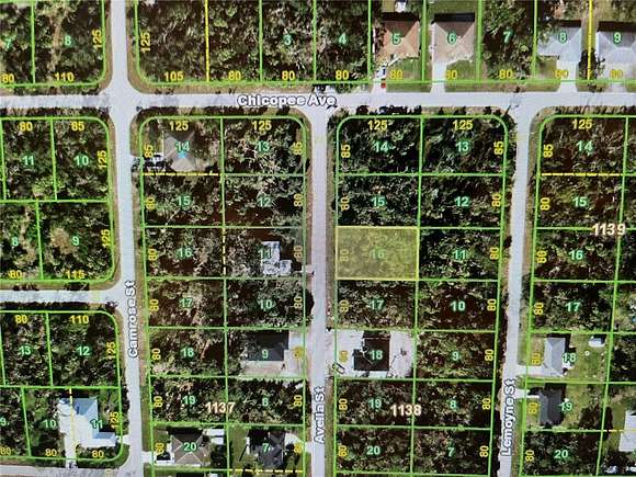 0.23 Acres of Residential Land for Sale in Port Charlotte, Florida