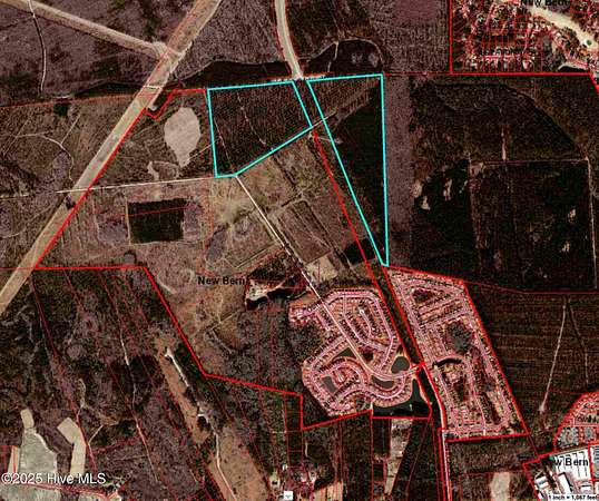 52.2 Acres of Mixed-Use Land for Sale in New Bern, North Carolina