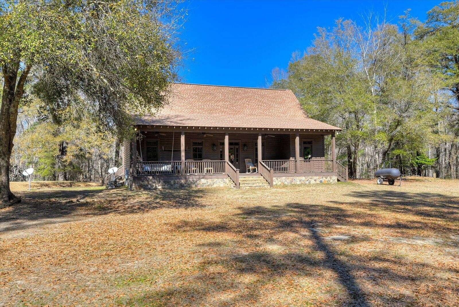 73 Acres of Land with Home for Sale in Blackville, South Carolina