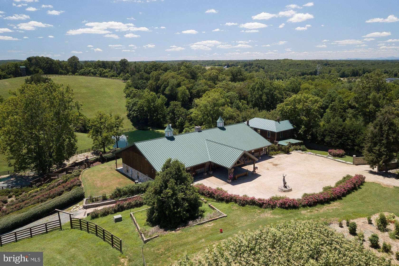 123 Acres of Land with Home for Sale in Palmyra, Virginia