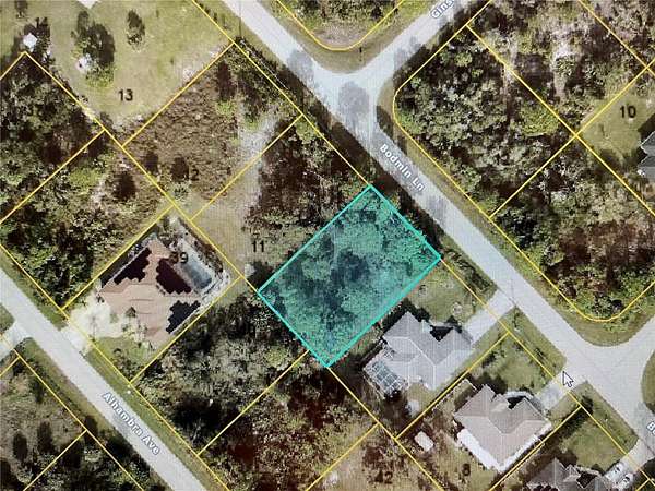0.23 Acres of Residential Land for Sale in North Port, Florida