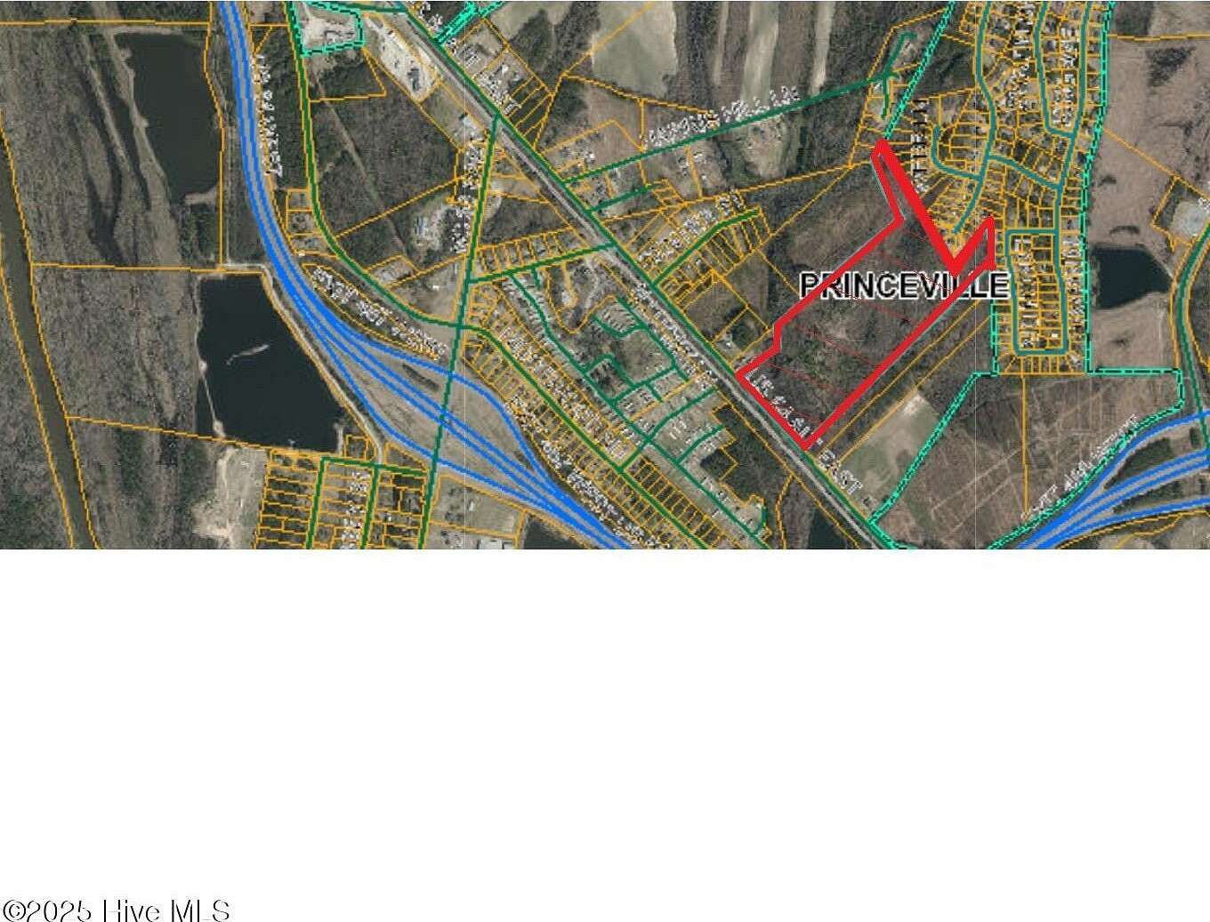 41 Acres of Land for Sale in Princeville, North Carolina
