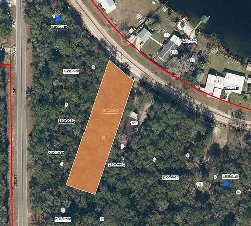 0.54 Acres of Residential Land for Sale in Interlachen, Florida