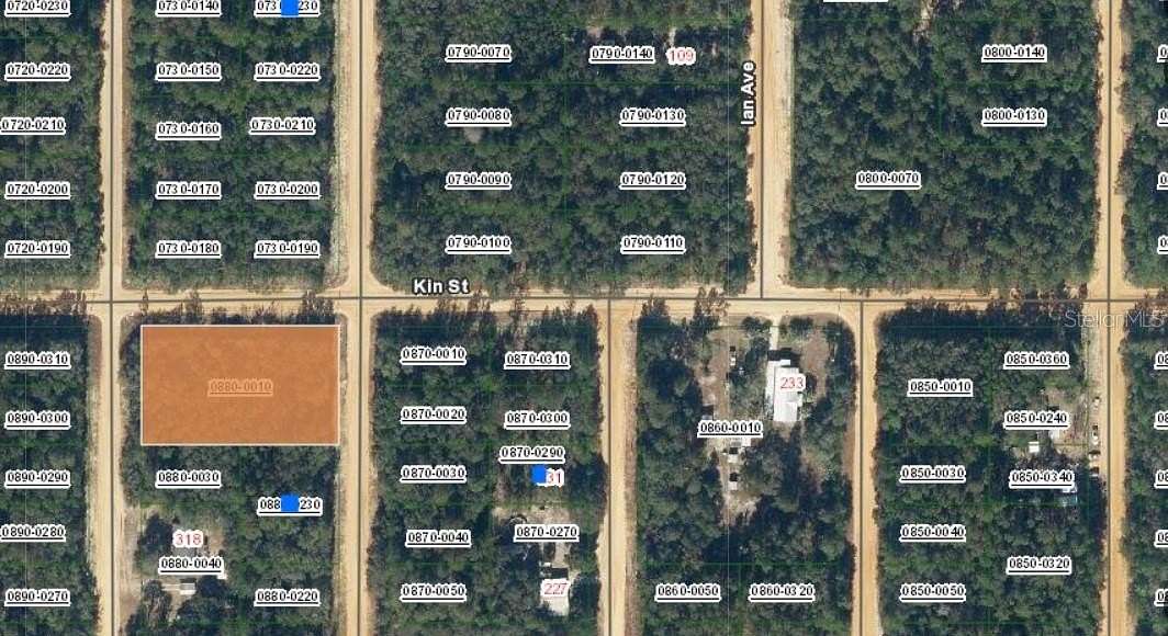 0.86 Acres of Residential Land for Sale in Interlachen, Florida