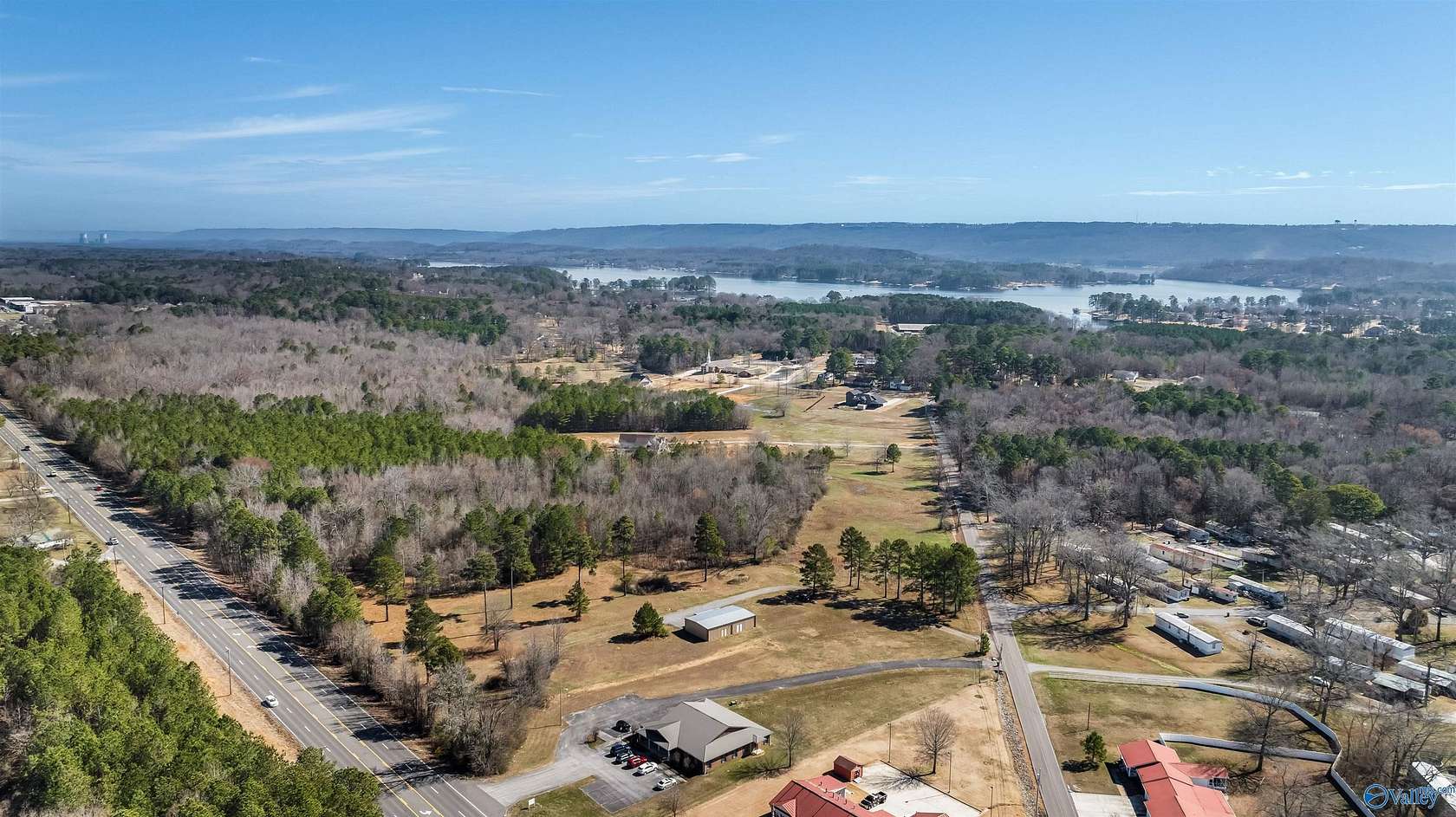 4.6 Acres of Residential Land with Home for Sale in Scottsboro, Alabama