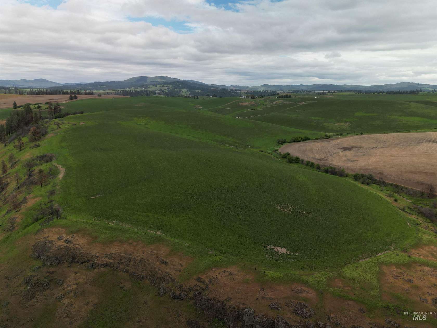 138 Acres of Agricultural Land for Sale in Kendrick, Idaho