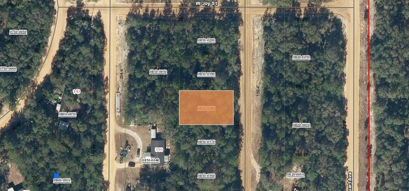 0.22 Acres of Residential Land for Sale in Interlachen, Florida