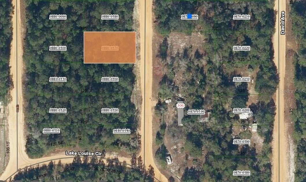 0.22 Acres of Residential Land for Sale in Interlachen, Florida