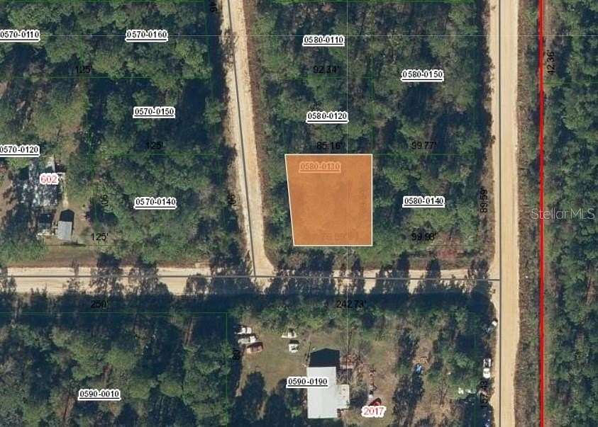 0.17 Acres of Residential Land for Sale in Interlachen, Florida