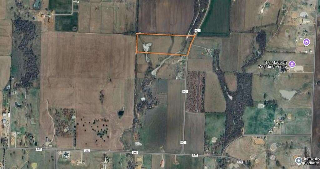 21.4 Acres of Land for Sale in Collinsville, Texas
