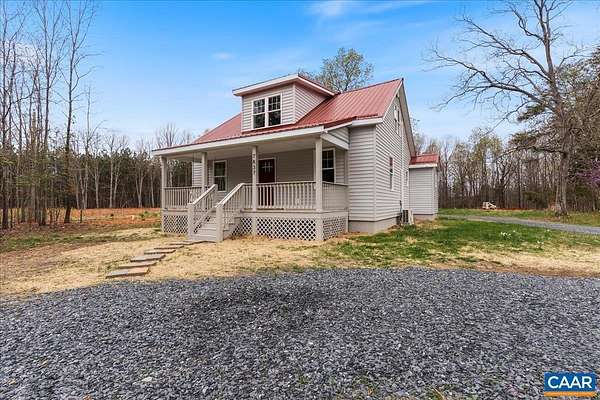 2.5 Acres of Land with Home for Sale in Scottsville, Virginia