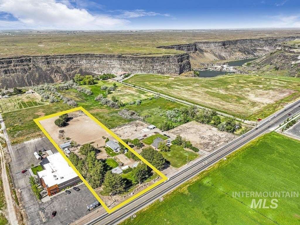 3.5 Acres of Commercial Land for Sale in Twin Falls, Idaho