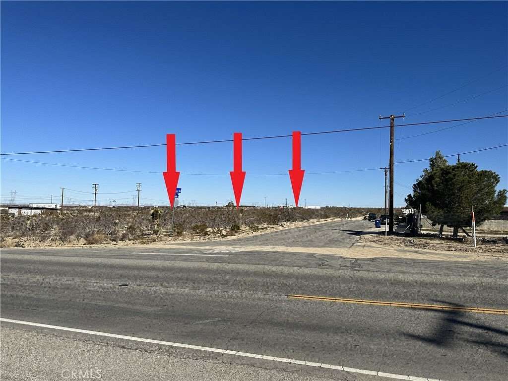 2.25 Acres of Land for Sale in Pearblossom, California