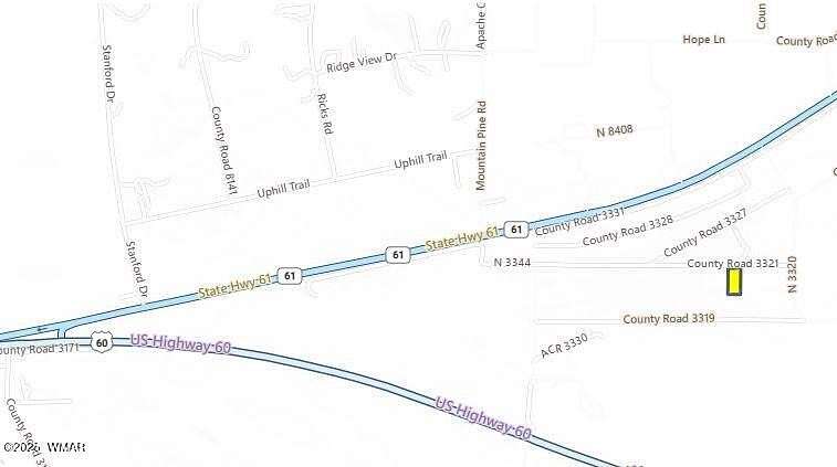 1 Acre of Residential Land for Sale in Vernon, Arizona