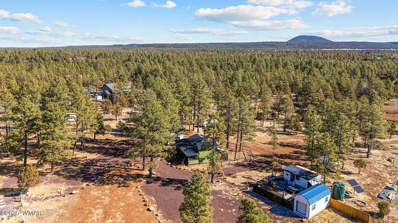 5.67 Acres of Residential Land with Home for Sale in Lakeside, Arizona