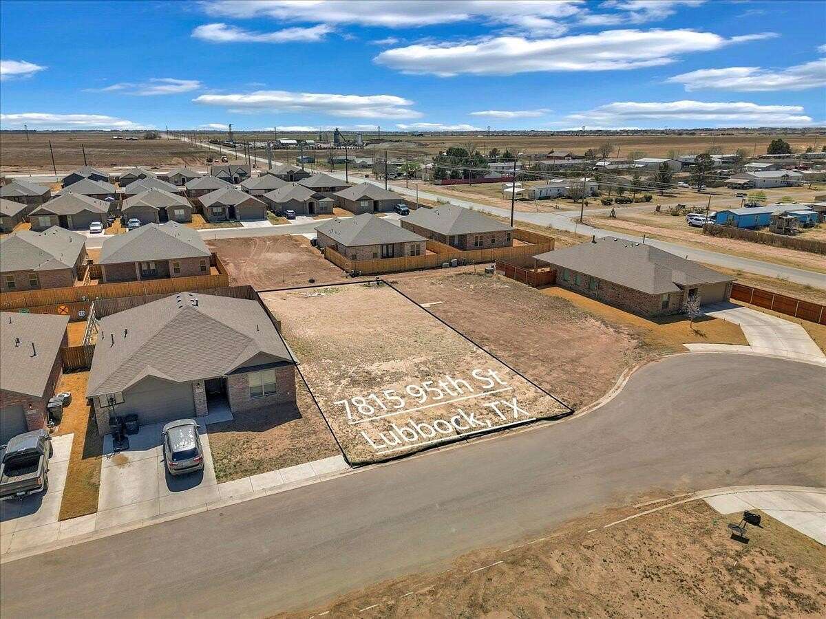 0.13 Acres of Residential Land for Sale in Lubbock, Texas