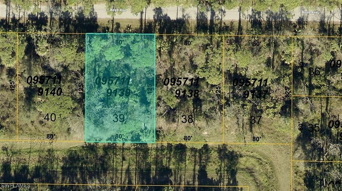 0.23 Acres of Land for Sale in North Port, Florida