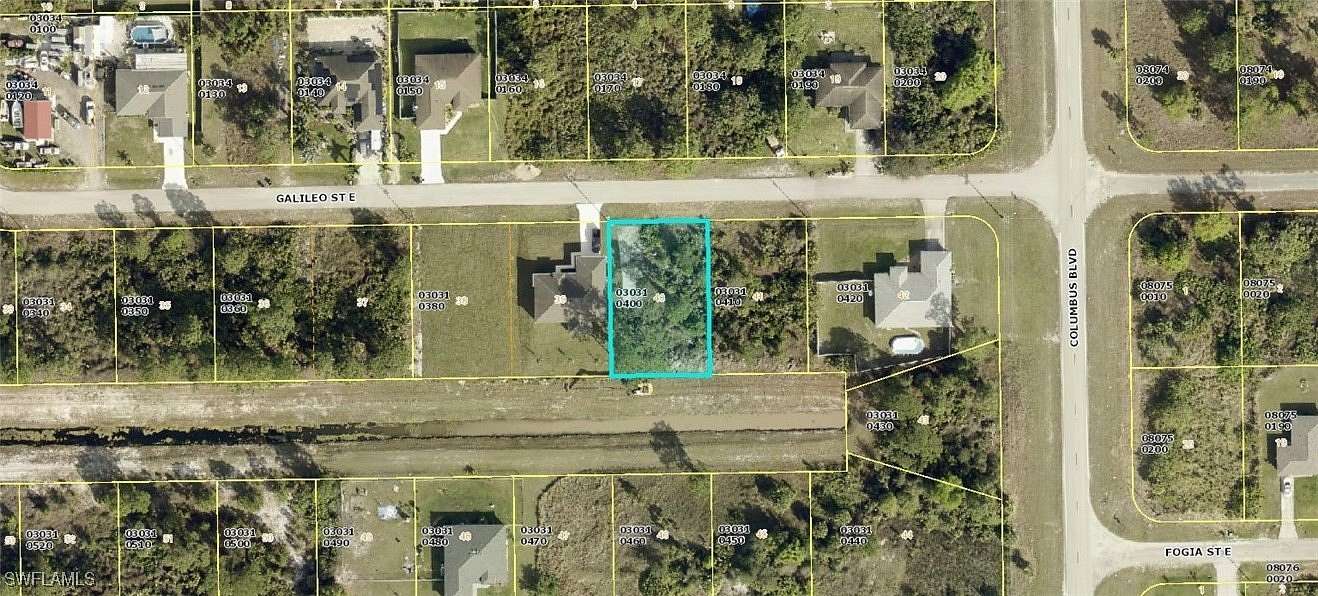 0.23 Acres of Residential Land for Sale in Lehigh Acres, Florida