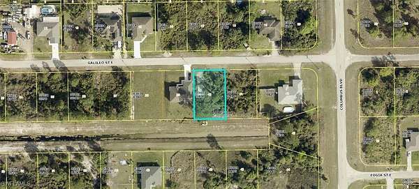 0.23 Acres of Residential Land for Sale in Lehigh Acres, Florida