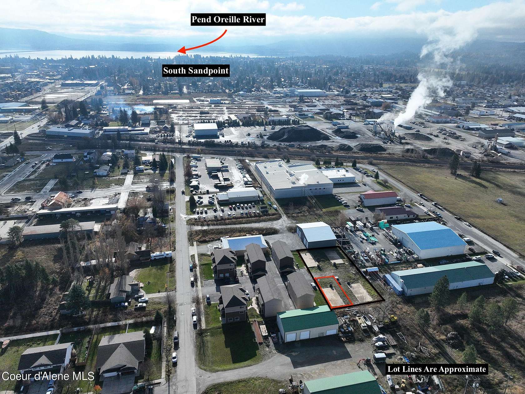 Mixed-Use Land for Sale in Sandpoint, Idaho