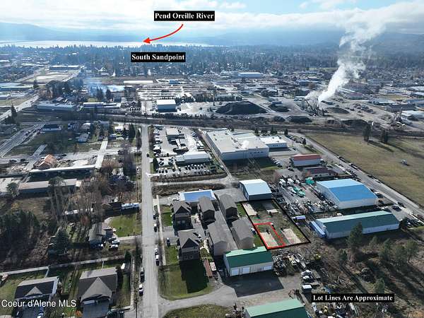 Mixed-Use Land for Sale in Sandpoint, Idaho