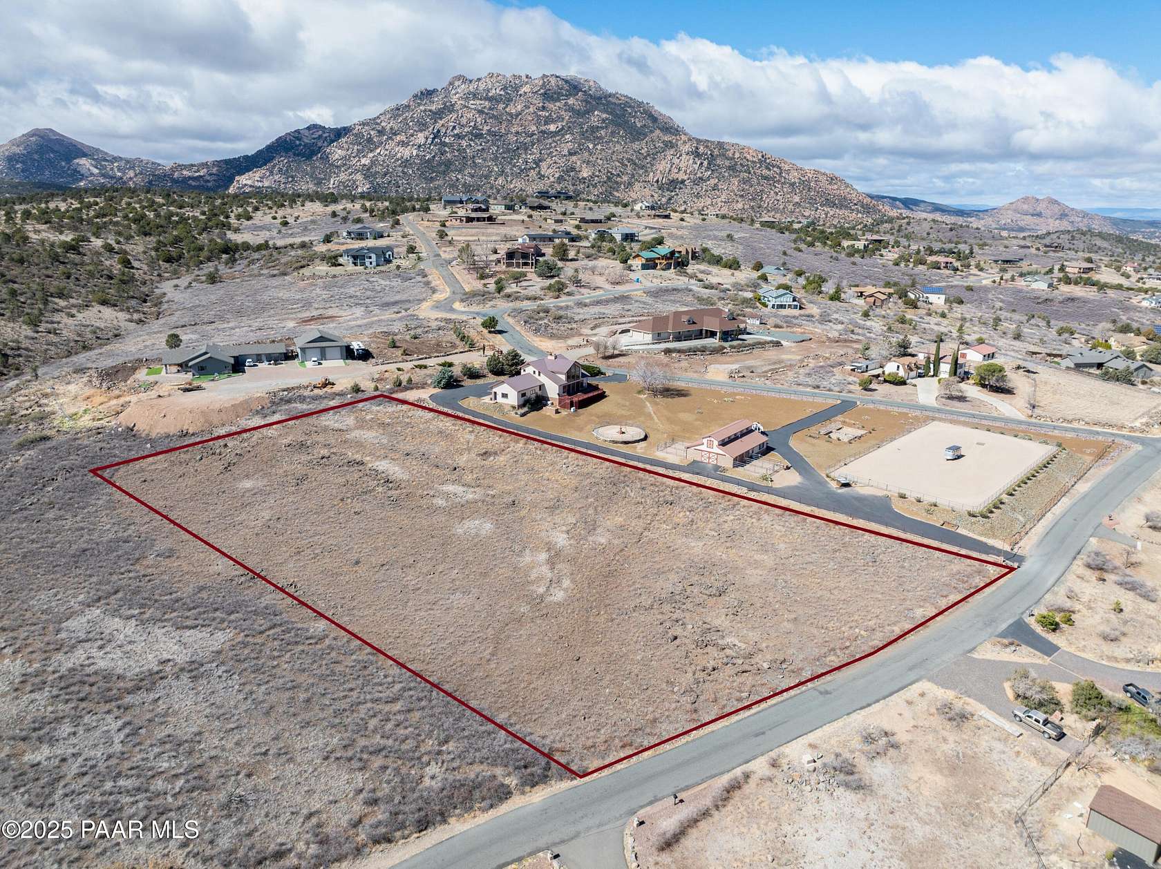 2.23 Acres of Residential Land for Sale in Prescott, Arizona