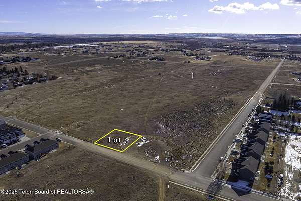 0.19 Acres of Residential Land for Sale in Pinedale, Wyoming