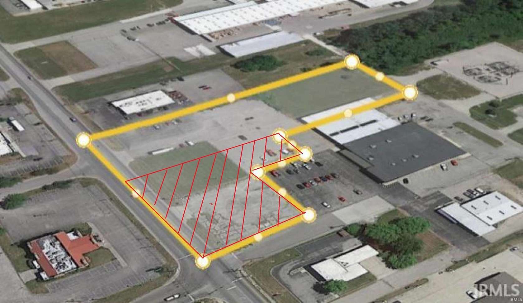 1 Acre of Commercial Land for Sale in Portland, Indiana