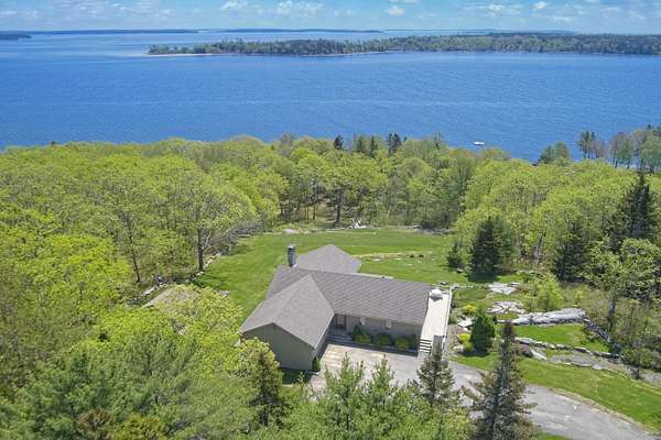 3 Acres of Residential Land with Home for Sale in Bristol, Maine