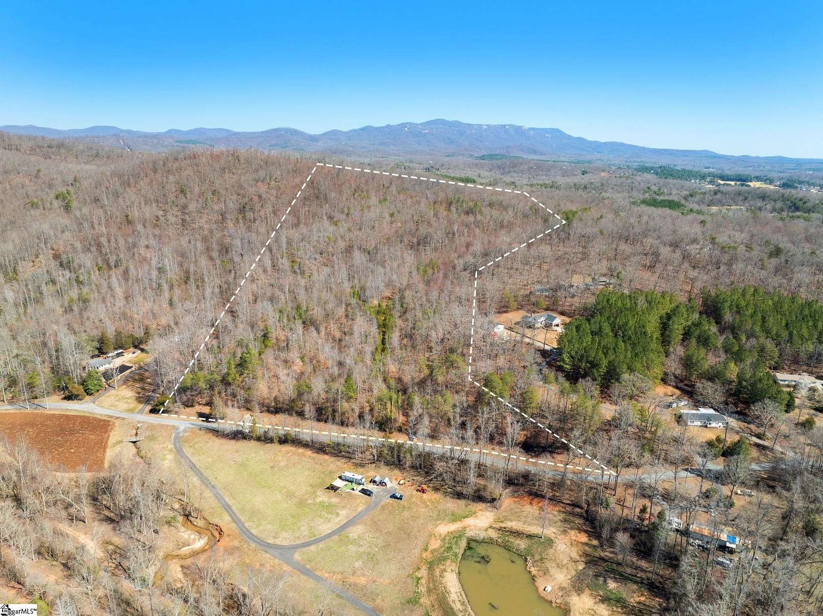 29.8 Acres of Recreational Land for Sale in Travelers Rest, South Carolina