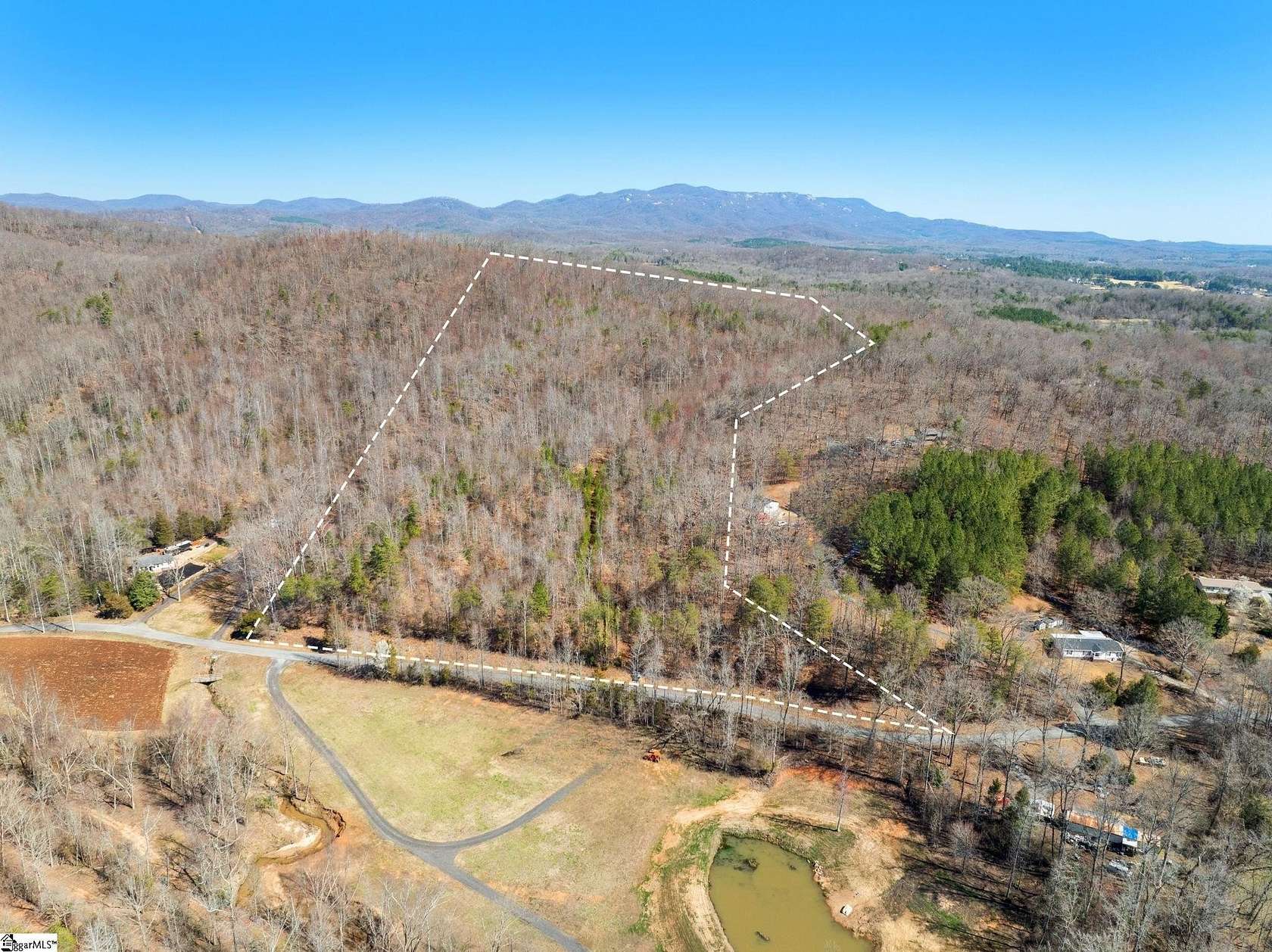 29.8 Acres of Recreational Land for Sale in Travelers Rest, South Carolina