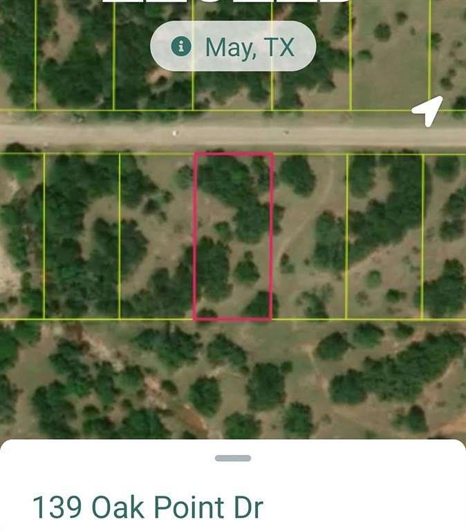 0.5 Acres of Residential Land for Sale in May, Texas