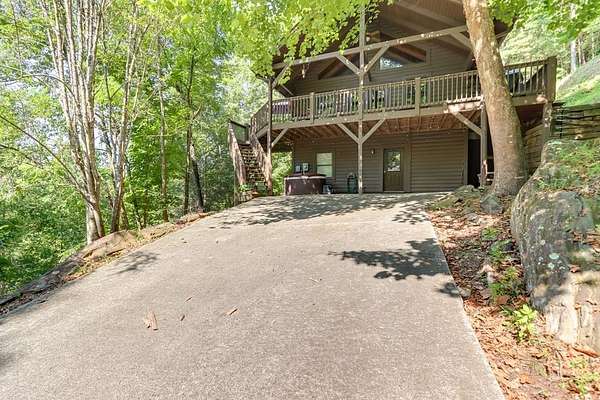 2 Acres of Residential Land with Home for Sale in Ellijay, Georgia