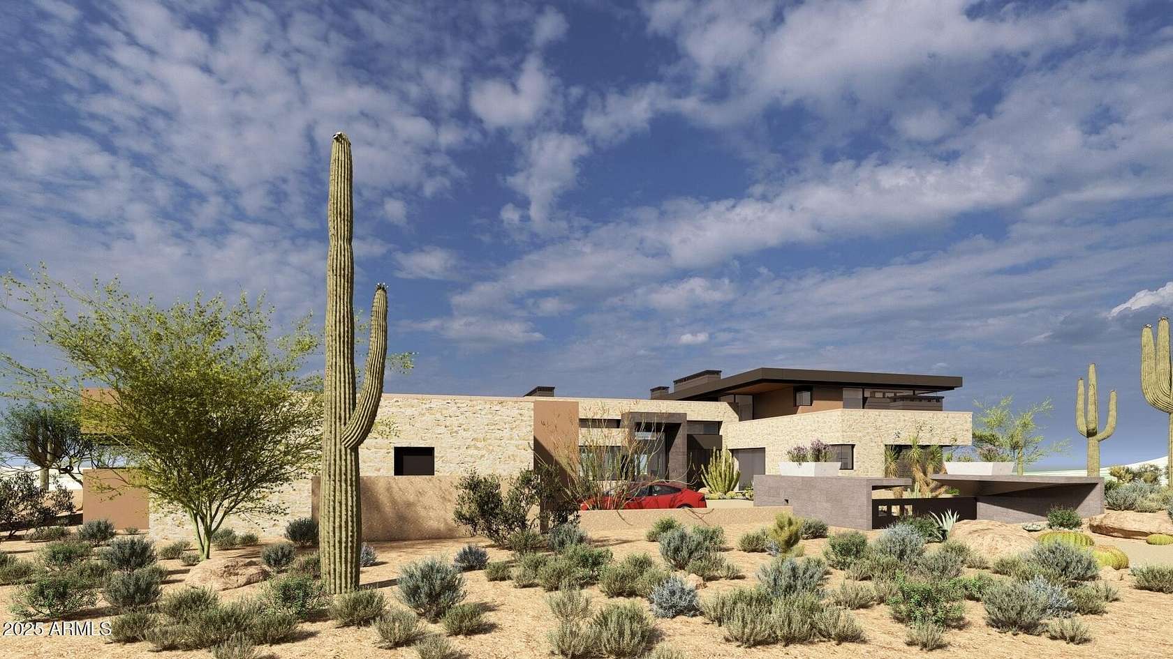 2.1 Acres of Residential Land with Home for Sale in Scottsdale, Arizona