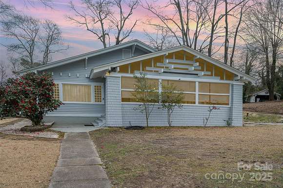 2.33 Acres of Residential Land with Home for Sale in Wadesboro, North Carolina