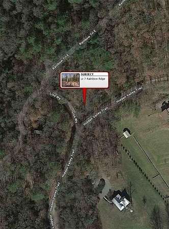 1 Acre of Residential Land for Sale in Ellijay, Georgia