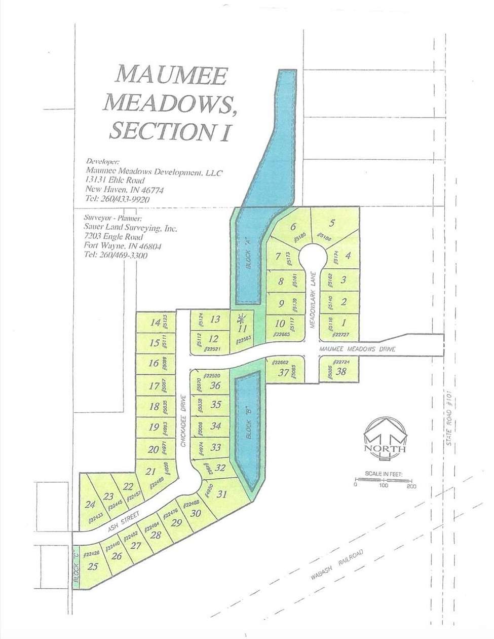 0.24 Acres of Residential Land for Sale in Woodburn, Indiana