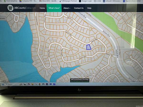 0.25 Acres of Residential Land for Sale in Hot Springs Village, Arkansas
