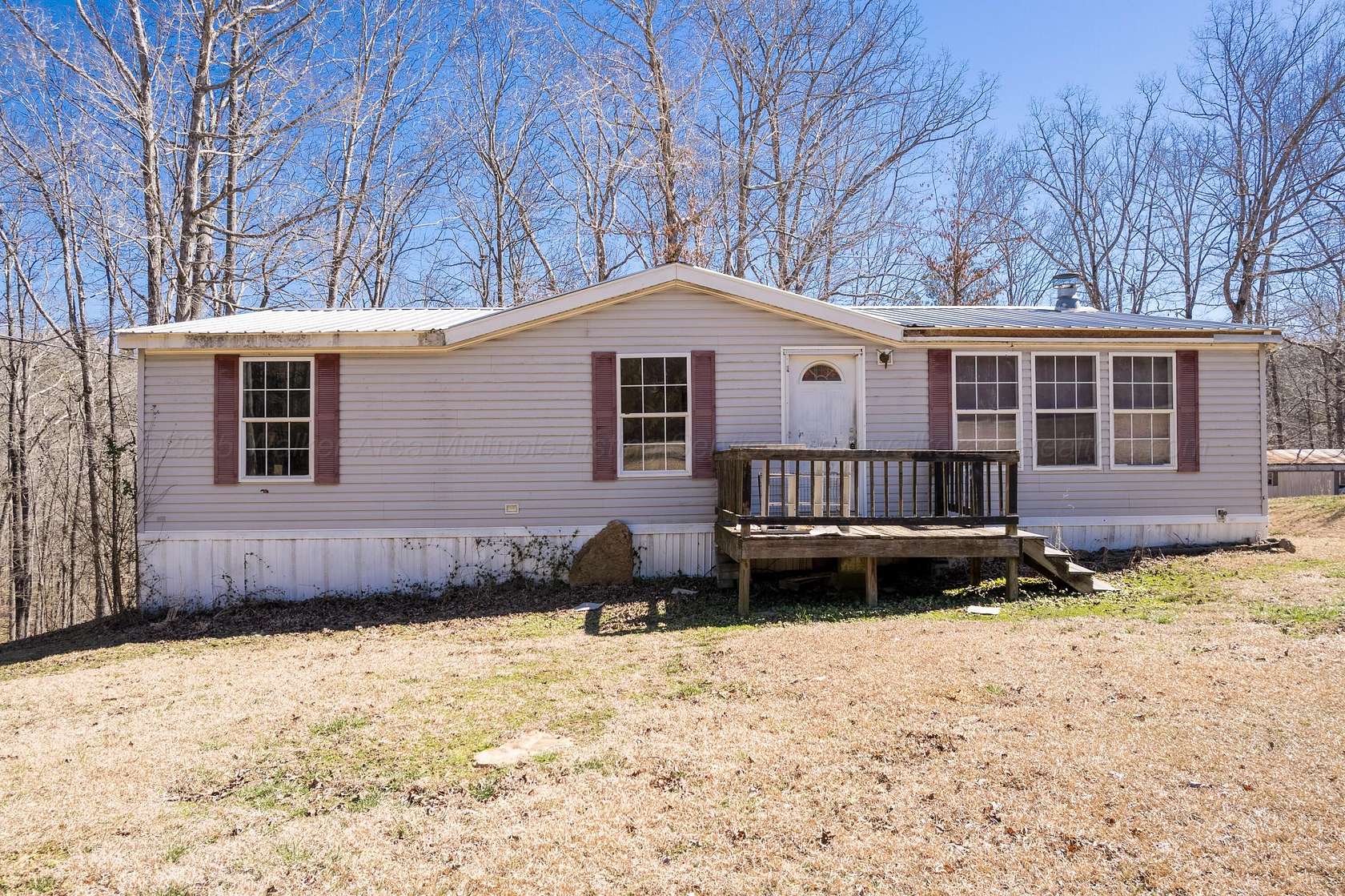 6 Acres of Residential Land with Home for Sale in Arley, Alabama