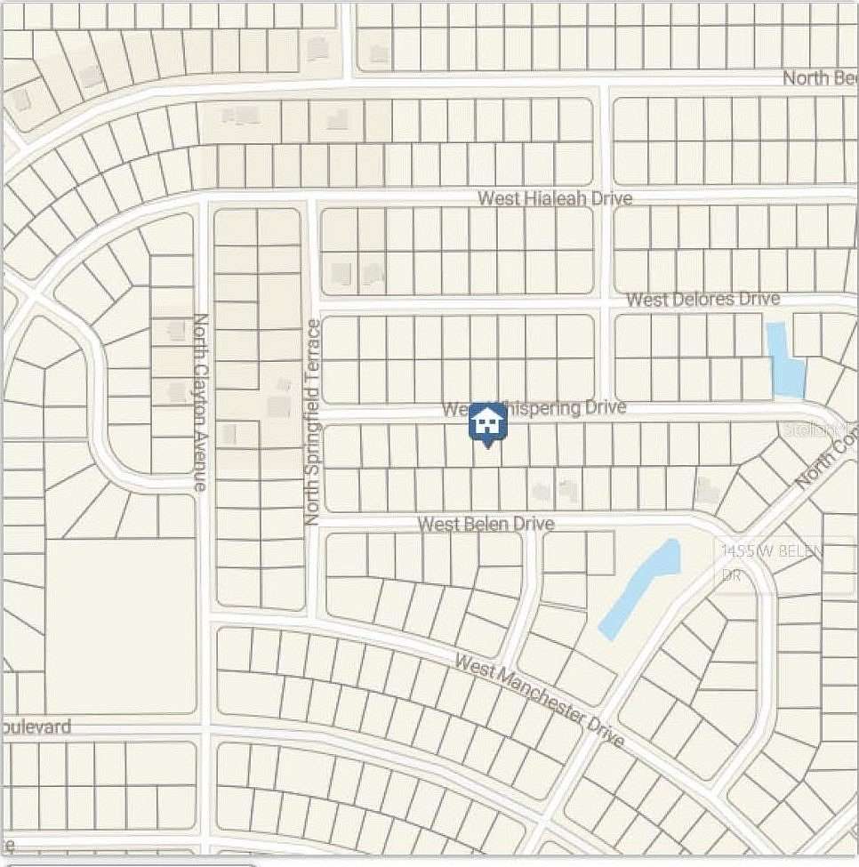 0.23 Acres of Residential Land for Sale in Dunnellon, Florida