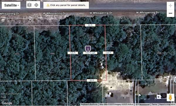 0.23 Acres of Residential Land for Sale in Dunnellon, Florida