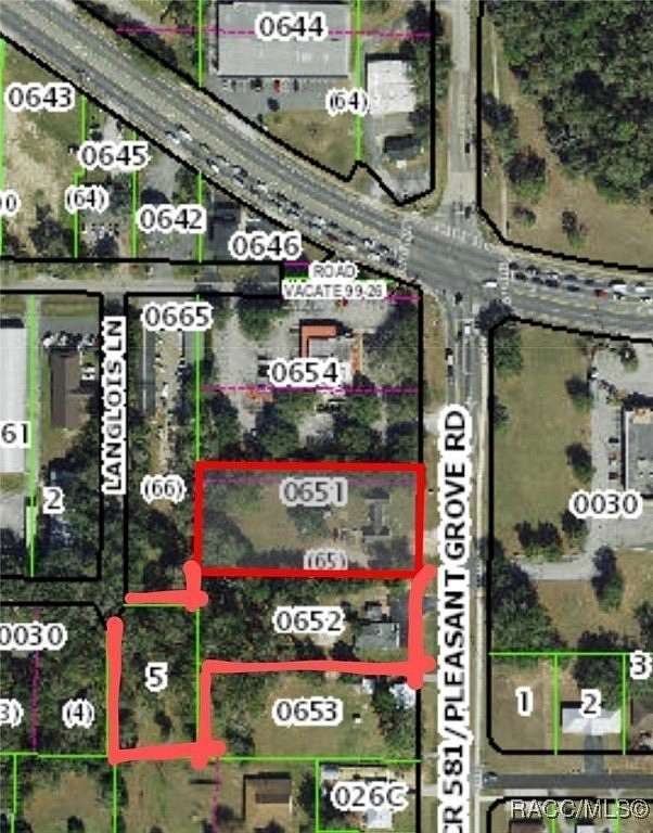 2.56 Acres of Land for Sale in Inverness, Florida