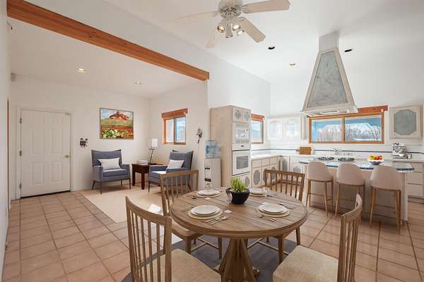 4.3 Acres of Residential Land with Home for Sale in Taos, New Mexico