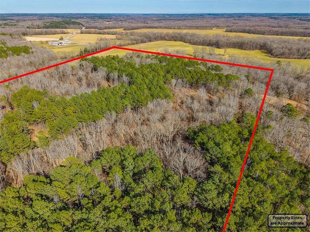 120 Acres of Land for Sale in Oxford, Mississippi