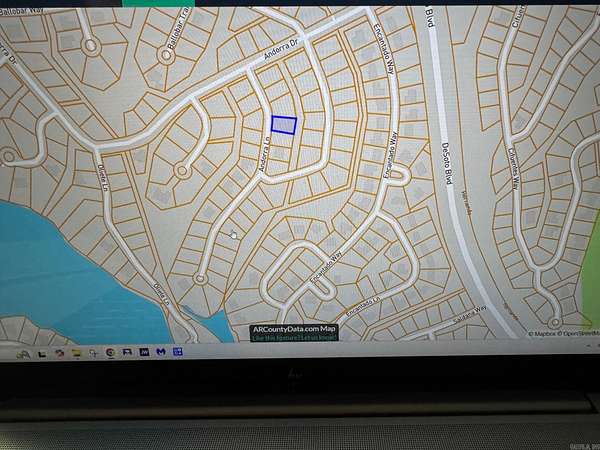 0.25 Acres of Residential Land for Sale in Hot Springs Village, Arkansas