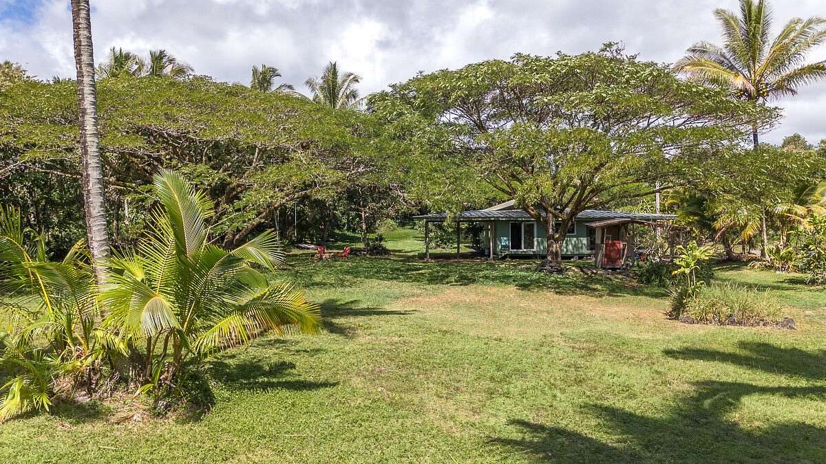 2.69 Acres of Residential Land with Home for Sale in Pahoa, Hawaii