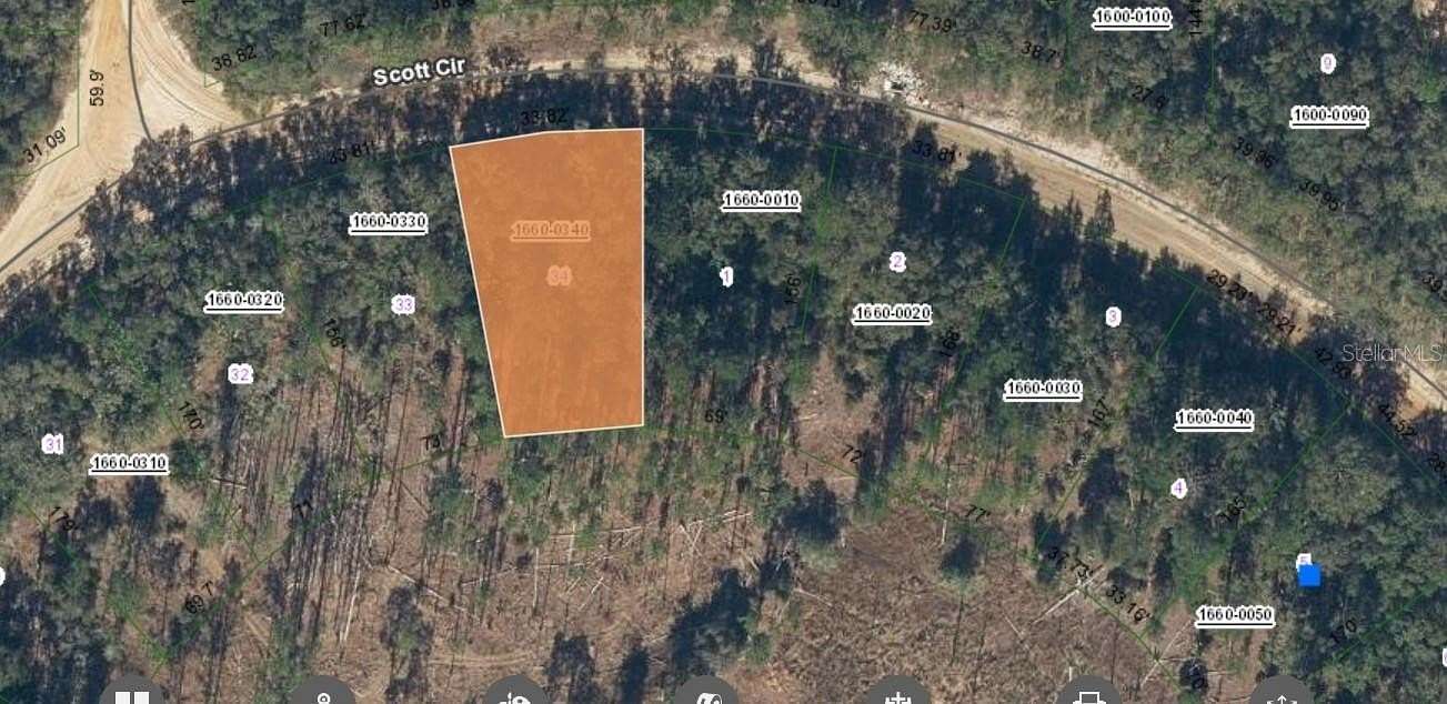 0.31 Acres of Residential Land for Sale in Interlachen, Florida